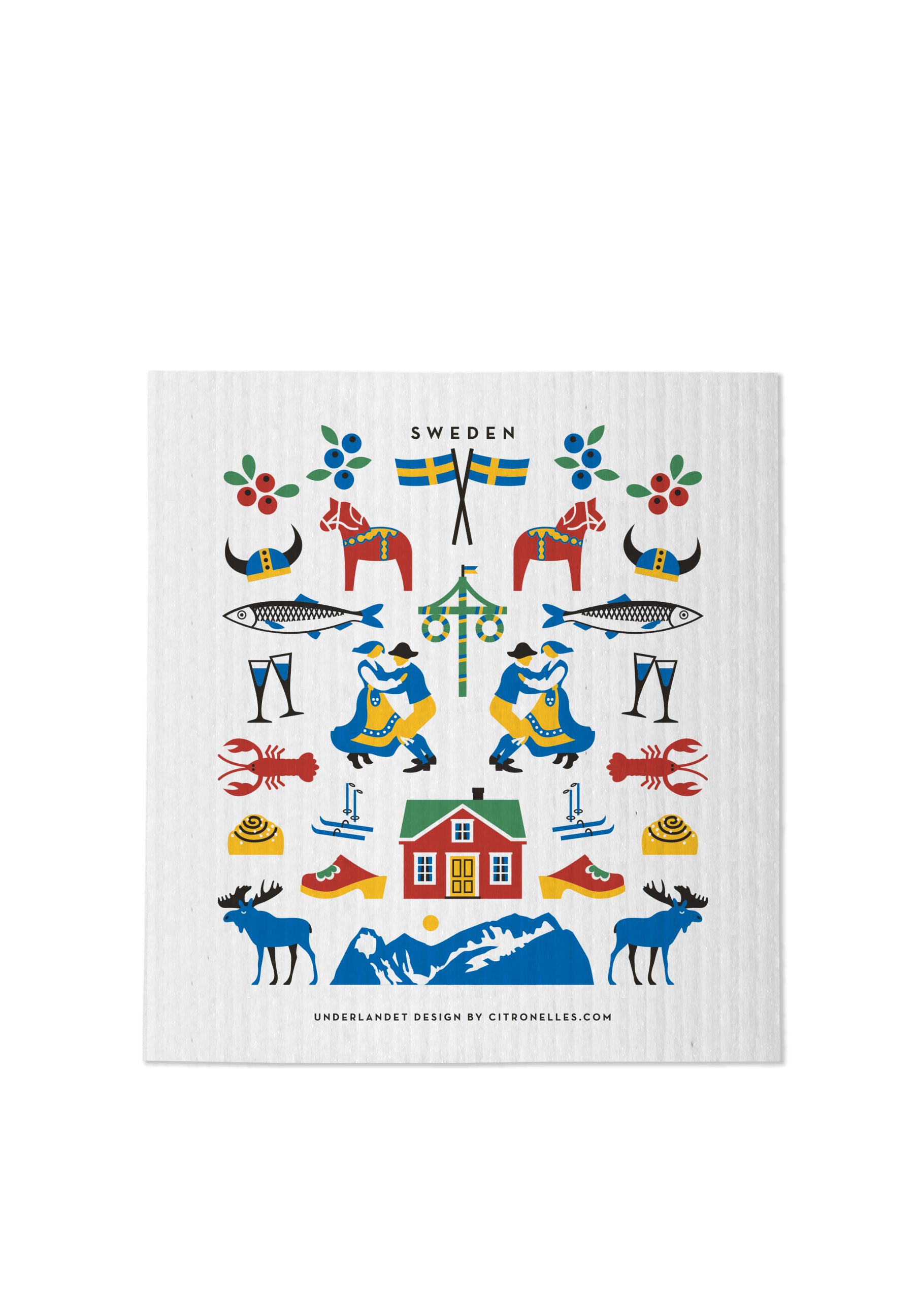 Sweden Traditions Disktrasa