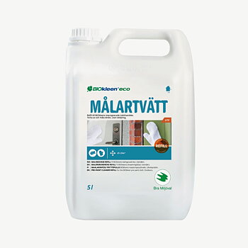 MÅLARTVÄTT BIOKLEEN 5 L UTE, refill Eco