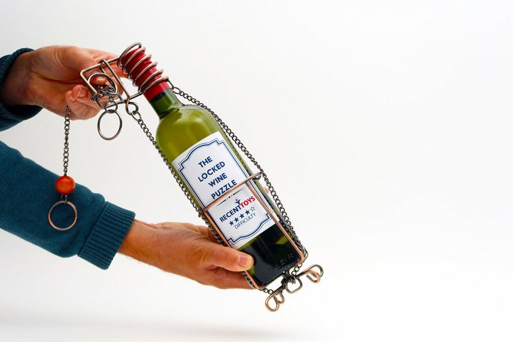 The Locked Wine Puzzle - 2
