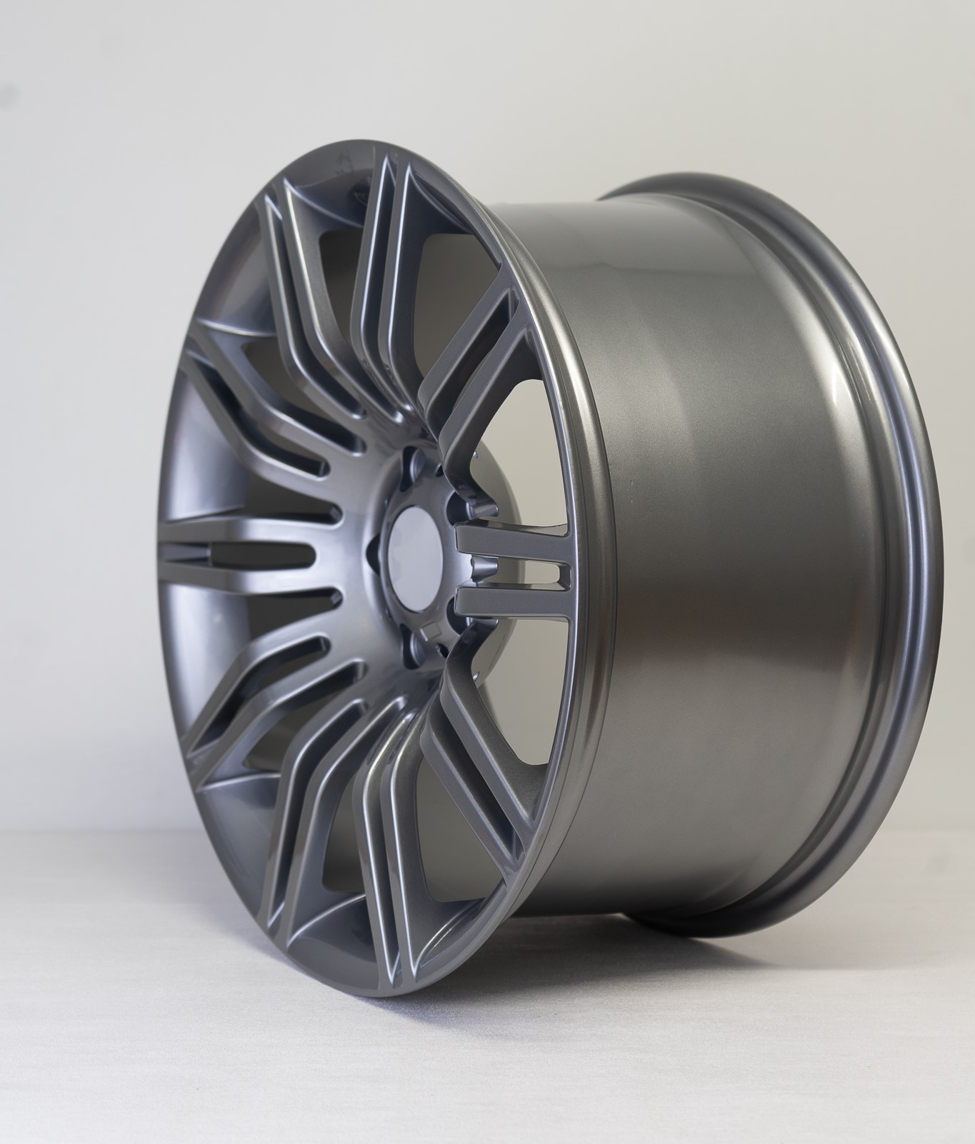 19" Spider style Gunmetal 5x120 - 2