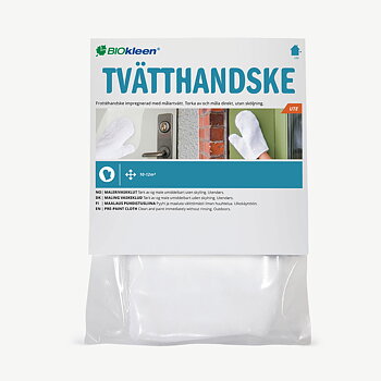 TVÄTTHANDSKE BIOKLEEN UTE