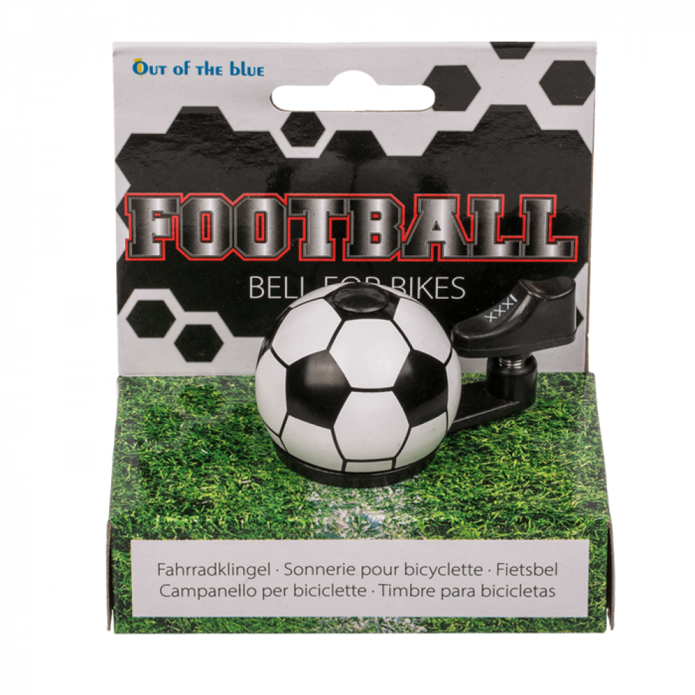 Cykelringklocka fotboll - 2