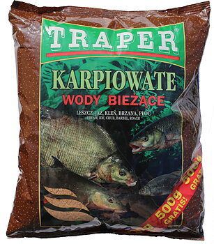 TRAPER MÄSK, KARPIOWATE 2,5kg - Strömmande vatten 