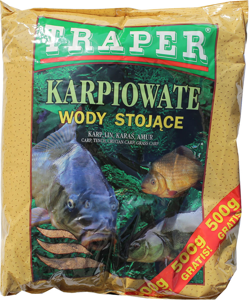 TRAPER FISH, KARPIOWATE 2,5kg - Still water