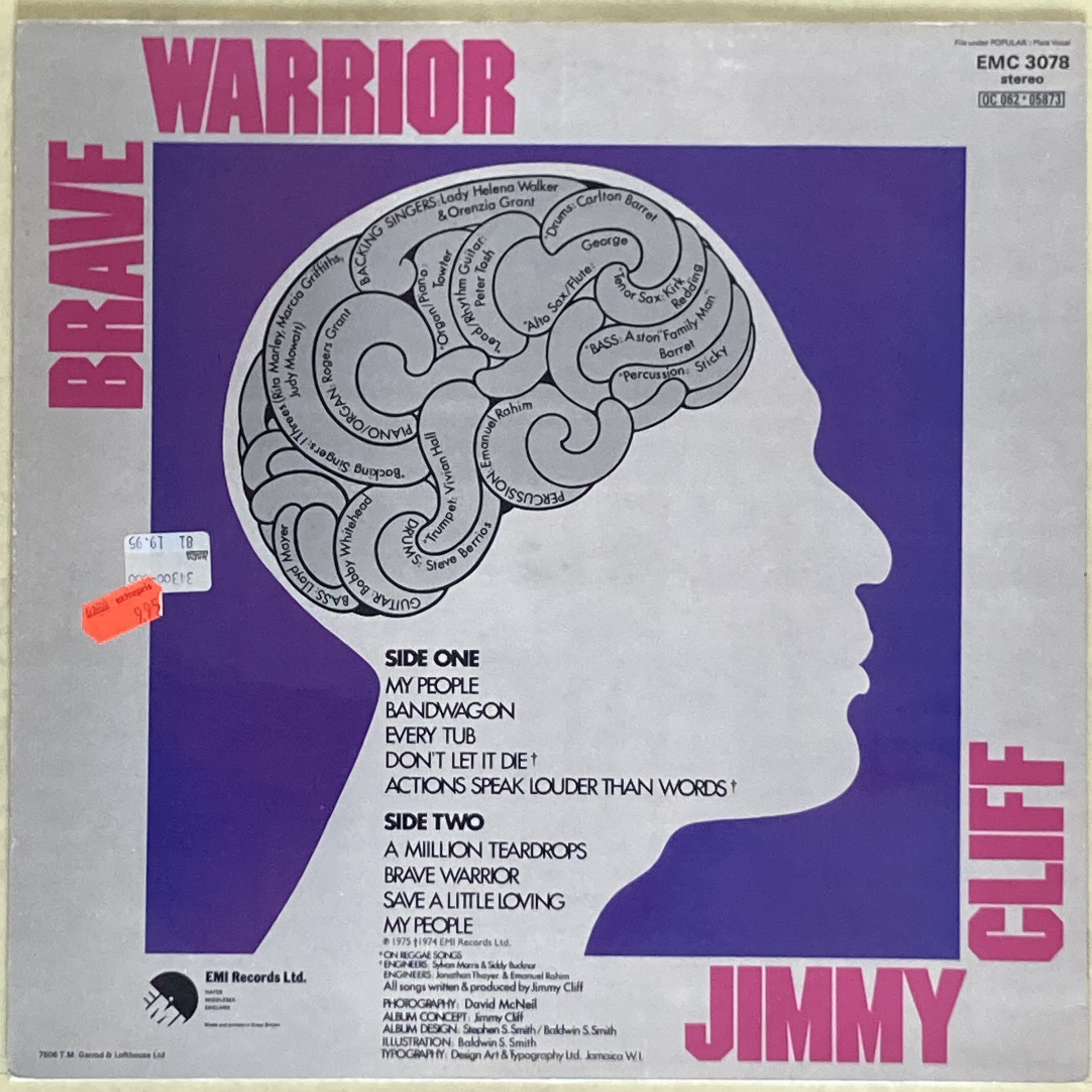Jimmy Cliff – Brave Warrior - 2