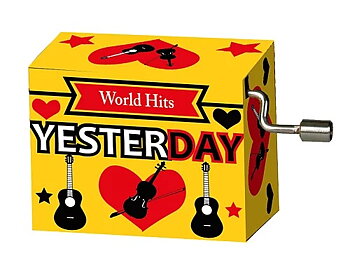 Speldosa World Hits "Yesterday"