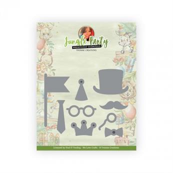 Yvonne Design Dies -Jungle Accessories