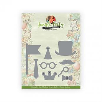 Yvonne Design Dies -Jungle Accessories