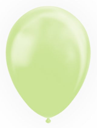 Ballonger Macaron Grön 30 cm  - 2