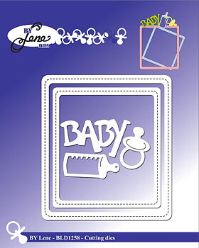 BY LENE DIES -Baby Frame 