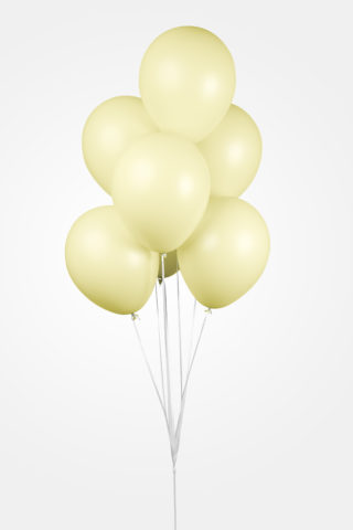 Ballonger Macaron Gul 30 cm