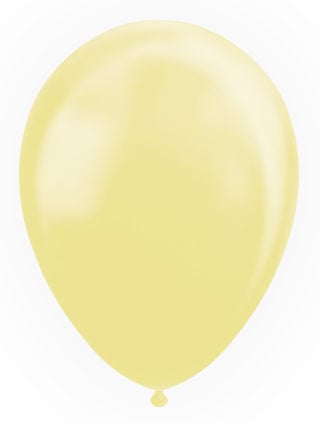 Ballonger Macaron Gul 30 cm - 2