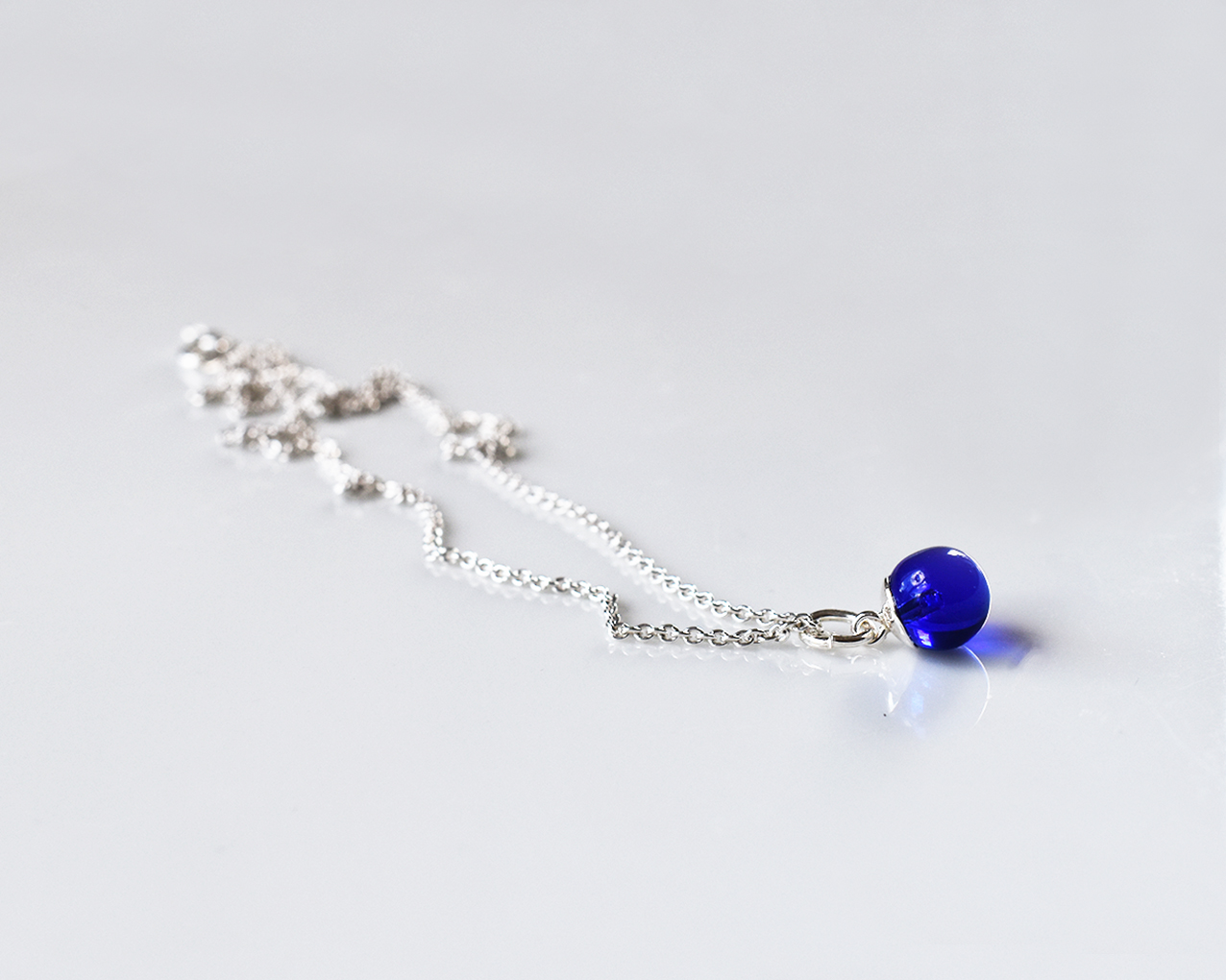 SVALÖ MIDNATT- halsband i blått - 3