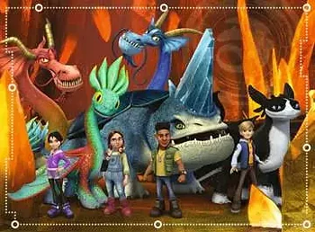 Dragons The Nine Realms 100 Bitar Ravensburger