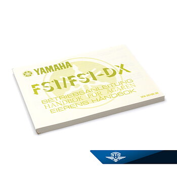 Gebrauchsanweisung für Yamaha FS1/FS1-DX