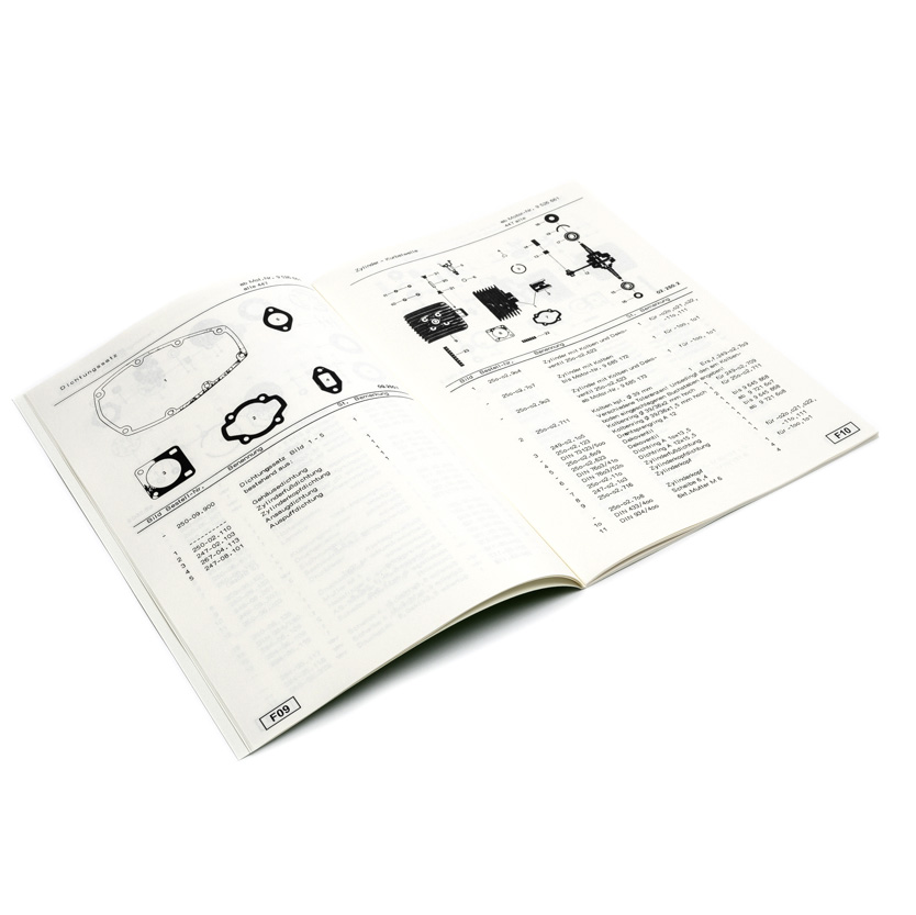 Reservedelskatalog til type 446/447/460 - 2
