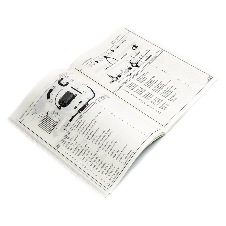 Ersatzteilkatalog für Typ 530 KS50 - 2