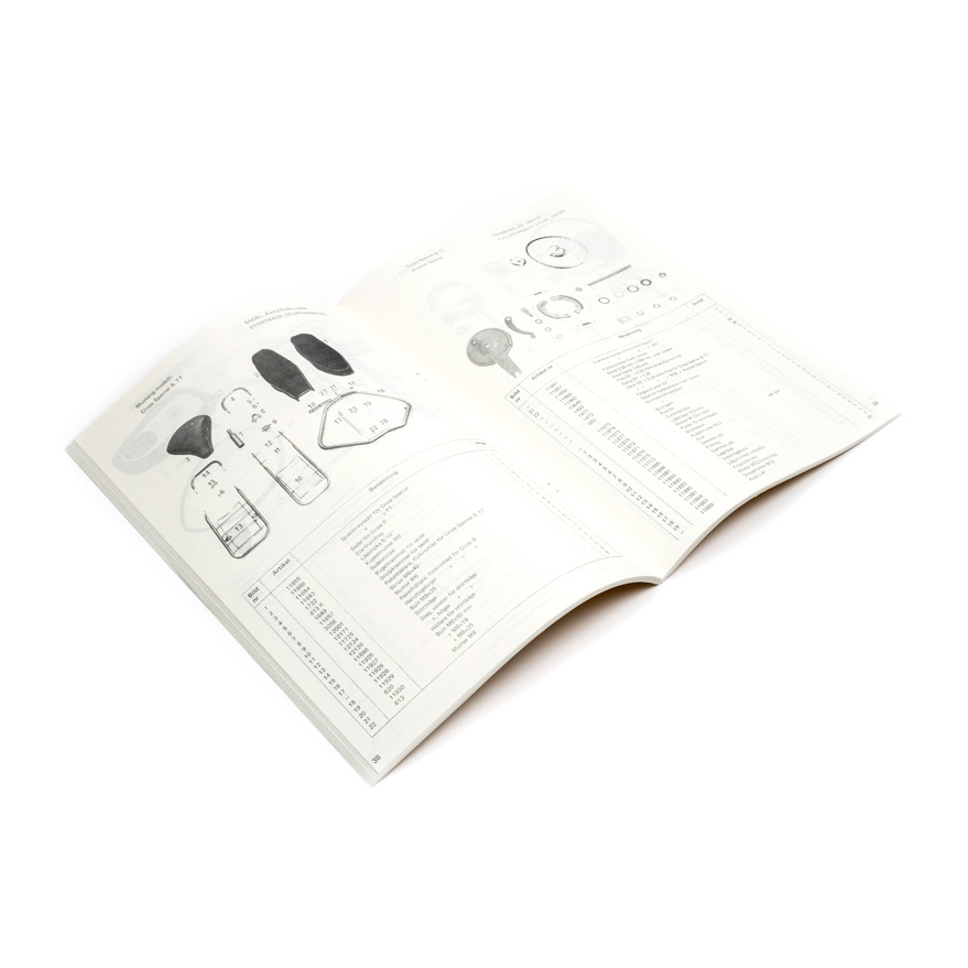 Reservedelskatalog til Mustang-knallerter - 2