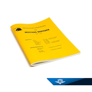 Spare parts catalog for Mustang mopeds