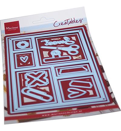 Marianne D Creatables Layout A6