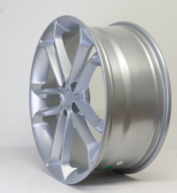 19" Focus 5 spoke silver 5/108 - 2