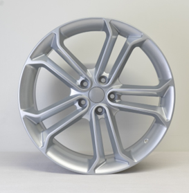 19" Focus 5 spoke silver 5/108