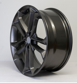 19" Focus 5 spoke gunmetal 5/108 - 2