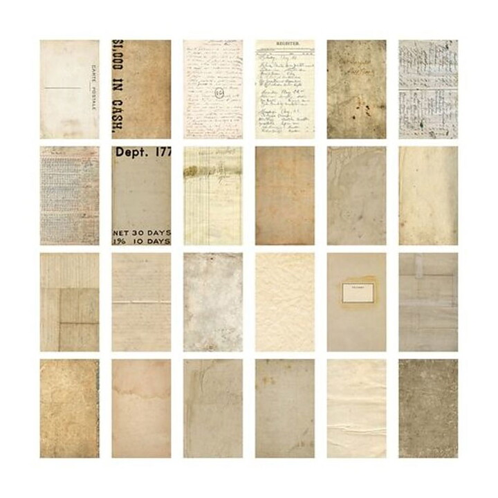 Tim Holtz Idea-Ology Backdrops - Volume 4