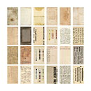 Tim Holtz Idea-Ology Backdrops - Volume 4