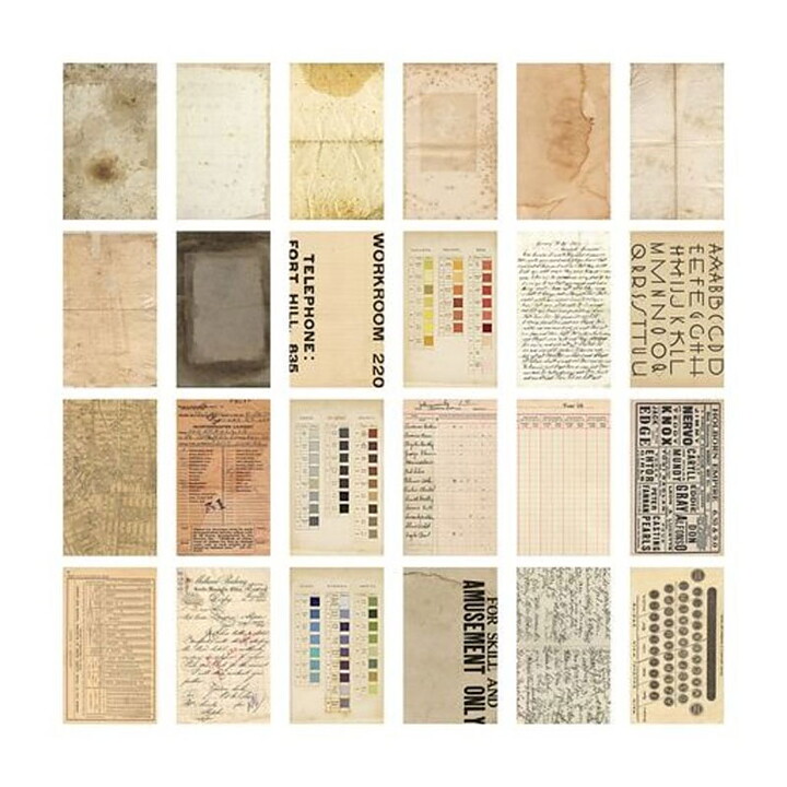 Tim Holtz Idea-Ology Backdrops - Volume 4