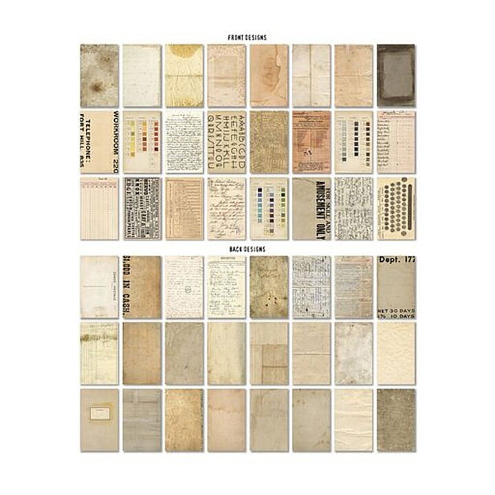 Tim Holtz Idea-Ology Backdrops - Volume 4