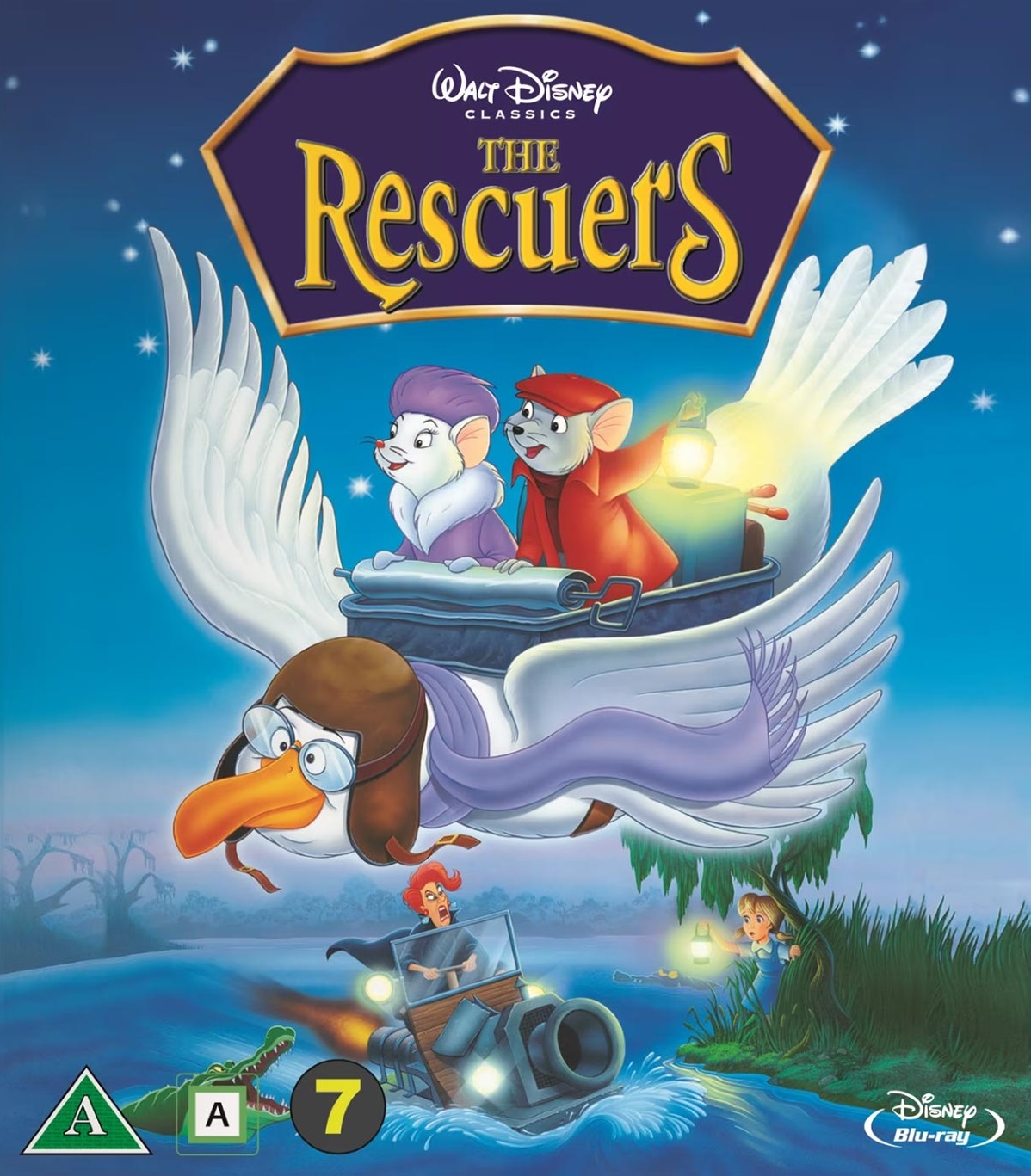 Bernard och Bianca (Disney) (Blu-ray)