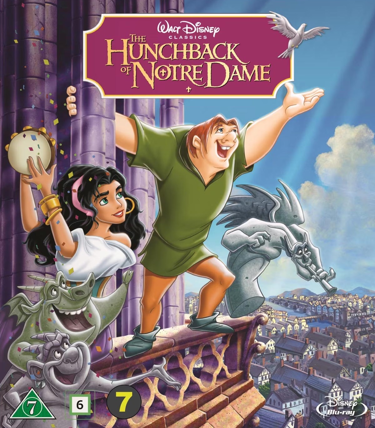 Ringaren I Notre Dame (Disney) (Blu-ray)