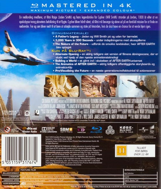 After Earth (Blu-ray) - 2