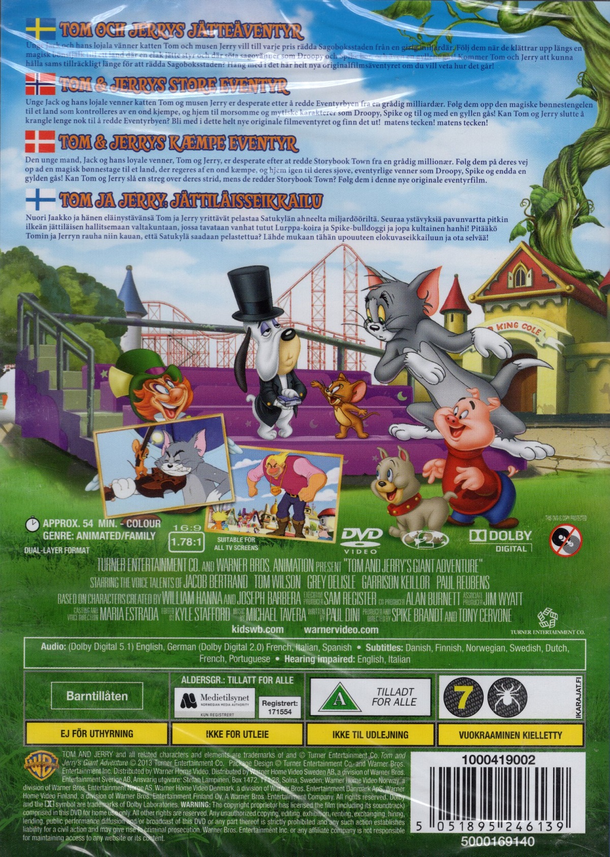 Tom And Jerry's Giant Adventure - 2