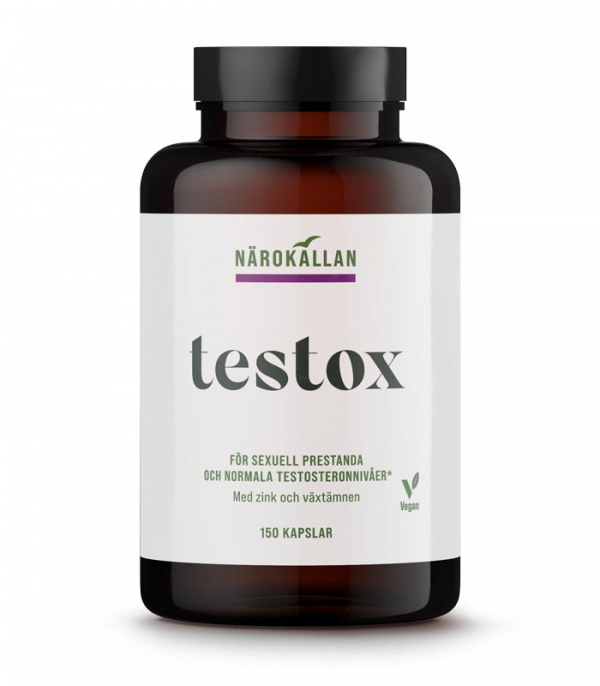 Närokällan Testox 150 kapslar