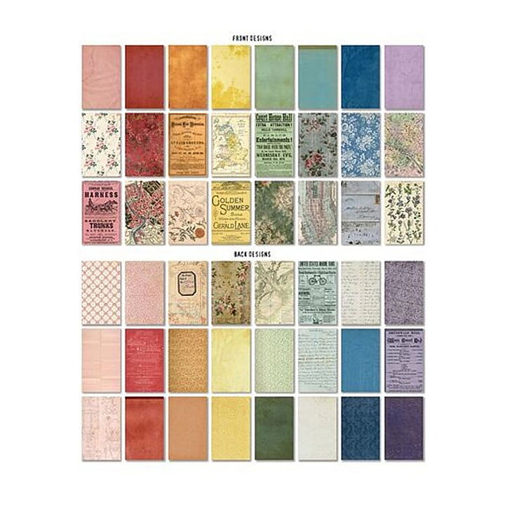 Tim Holtz Idea-Ology Backdrops - Volume 5