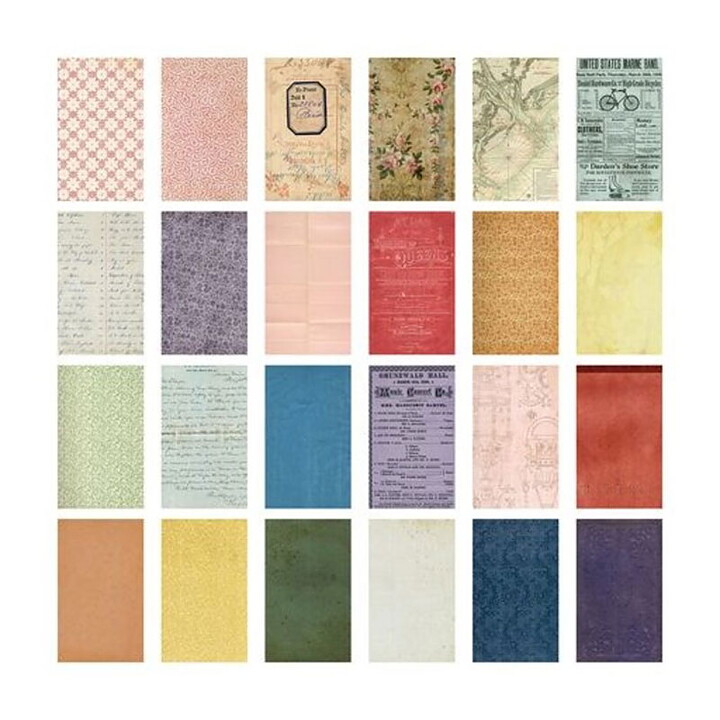 Tim Holtz Idea-Ology Backdrops - Volume 5