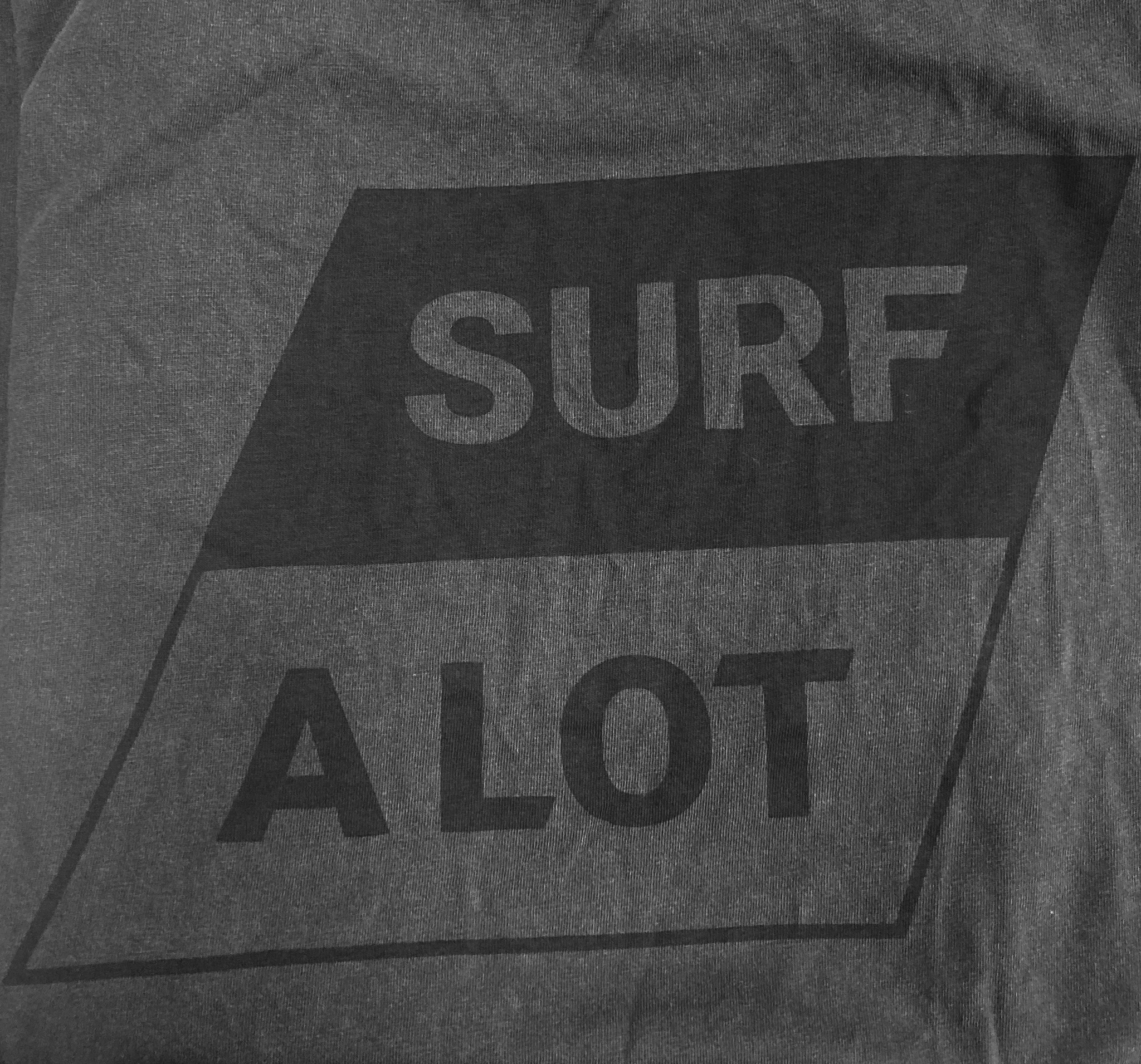 SURF A LOT - T-shirt - Unisex - 4