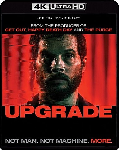 Upgrade (BLU-RAY 4K ULTRA HD + BLU-RAY)