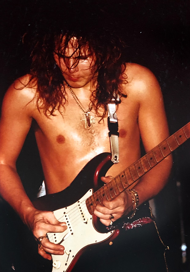 MALMSTEEN, YNGWIE – 11 st FOTOKOPIOR 1986 - 3
