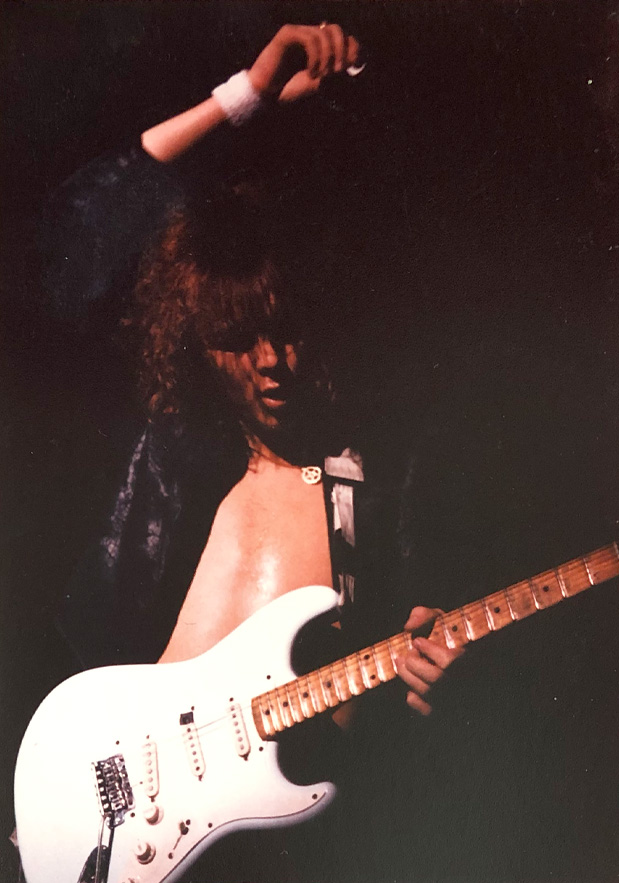 MALMSTEEN, YNGWIE – 11 st FOTOKOPIOR 1986 - 11