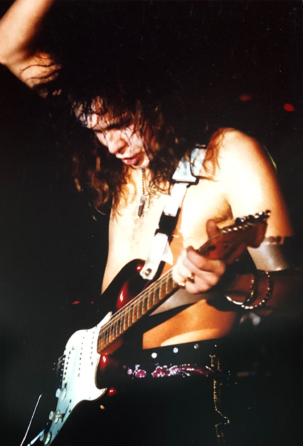 MALMSTEEN, YNGWIE – 11 st FOTOKOPIOR 1986 - 6