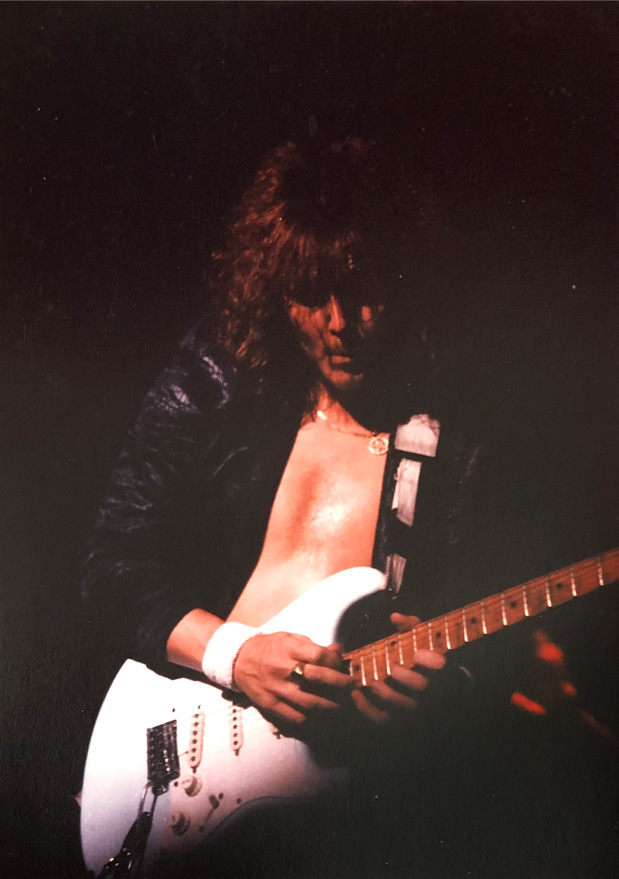 MALMSTEEN, YNGWIE – 11 st FOTOKOPIOR 1986 - 10