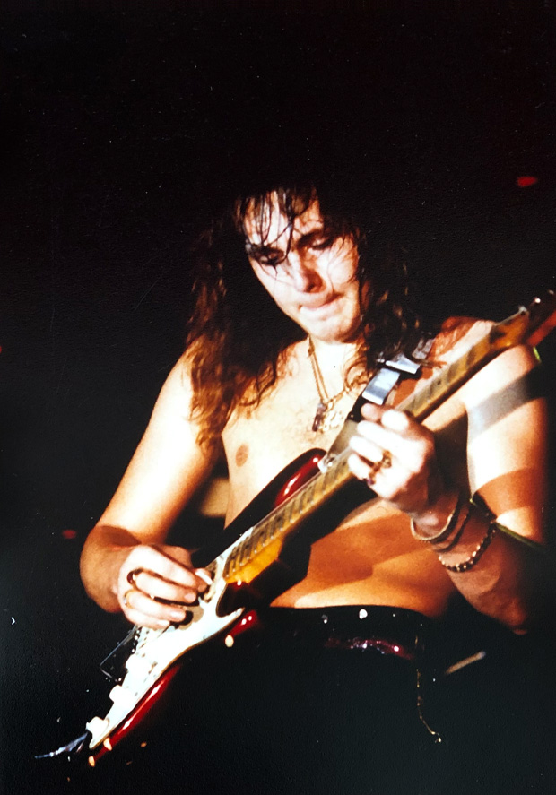 MALMSTEEN, YNGWIE – 11 st FOTOKOPIOR 1986 - 5