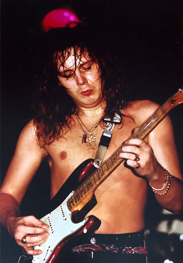 MALMSTEEN, YNGWIE – 11 st FOTOKOPIOR 1986 - 4