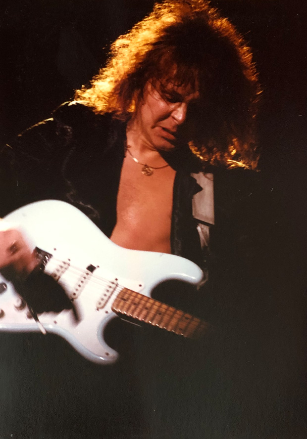 MALMSTEEN, YNGWIE – 11 st FOTOKOPIOR 1986 - 9