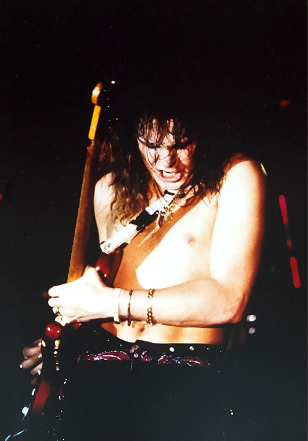 MALMSTEEN, YNGWIE – 11 st FOTOKOPIOR 1986 - 8
