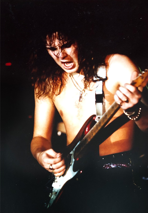 MALMSTEEN, YNGWIE – 11 st FOTOKOPIOR 1986 - 7