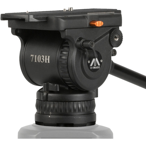 E-Image Heavy Duty Fluid Video Head EI-7103H - 9